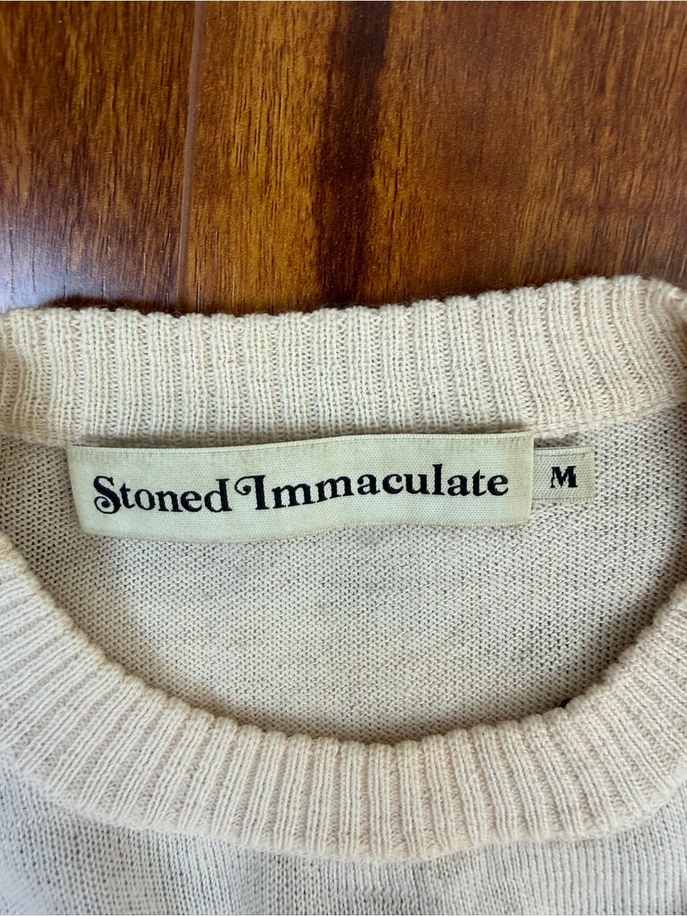 Stoned Immaculate x Jimi Hendrix Electric Lady Sweater Size M